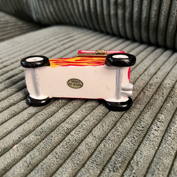Flame Racer Red Car Trinket Box - Picture 6 of 6